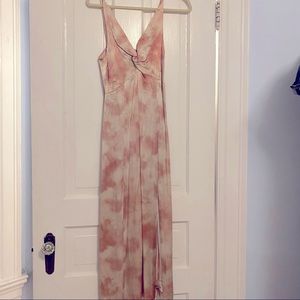 Zara Light Pink Maxi Dress